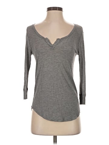 Majestic Filatures 3/4 Sleeve T-Shirt (view 1)