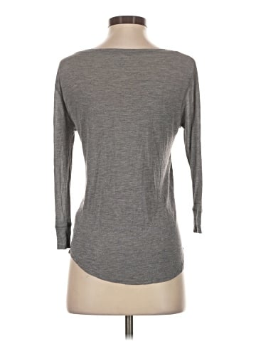 Majestic Filatures 3/4 Sleeve T-Shirt (view 2)