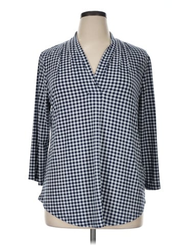 Charter Club 3/4 Sleeve Blouse (view 1)