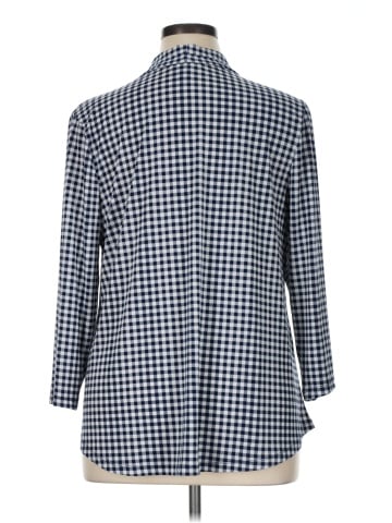 Charter Club 3/4 Sleeve Blouse (view 2)