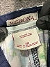 Merona Print Green Shorts Size 12 - photo 4