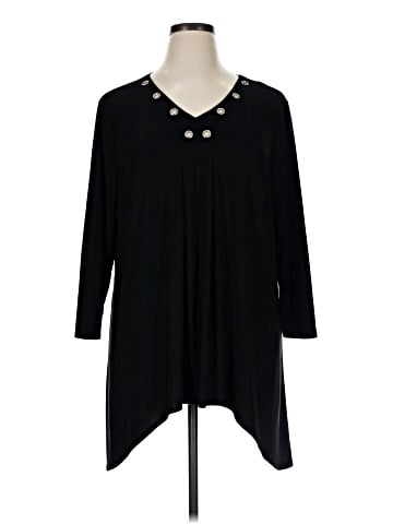Assorted Brands 3/4 Sleeve Top (view 1)