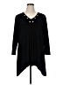 Assorted Brands Black 3/4 Sleeve Top Size XL - photo 1