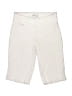 Peck & Peck Ivory Athletic Shorts Size 10 - photo 1