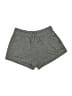 Marika Chevron-herringbone Gray Shorts Size M - photo 1