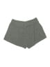 Marika Chevron-herringbone Gray Shorts Size M - photo 2