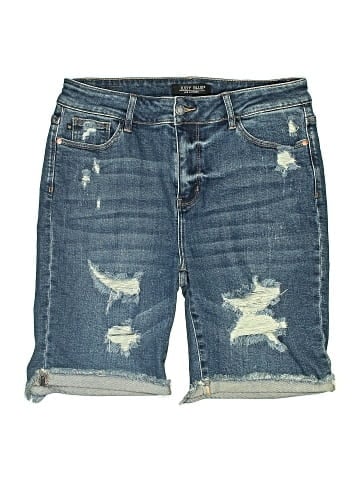 Judy Blue Denim Shorts (view 1)
