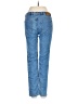 Paul Smith Chevron-herringbone Blue Jeans Size 12 - photo 2