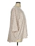 Bobeau Tan 3/4 Sleeve Blouse Size 1X - photo 4