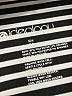 Ideology Stripes Ivory Track Jacket Size M - photo 6