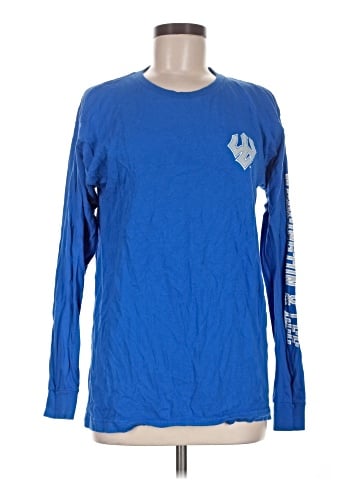blue 84 Long Sleeve T-Shirt (view 1)