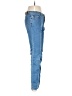 Paul Smith Chevron-herringbone Blue Jeans Size 12 - photo 4
