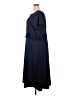 Blair Solid Blue Casual Dress Size XXL - photo 5