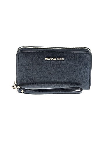 MICHAEL Michael Kors Leather Wristlet (view 1)