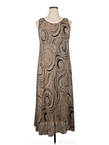 Connected Apparel Casual Dress (view 1)