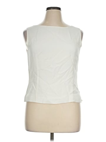 Valerie Stevens Sleeveless Blouse (view 1)