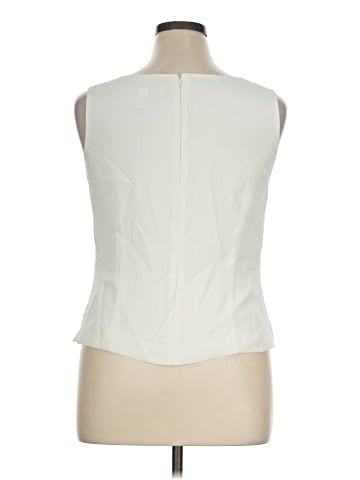 Valerie Stevens Sleeveless Blouse (view 2)