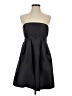 Tibi Solid Black Cocktail Dress Size 6 - photo 1