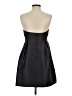 Tibi Solid Black Cocktail Dress Size 6 - photo 2
