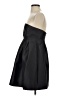 Tibi Solid Black Cocktail Dress Size 6 - photo 5