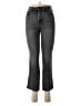 Old Navy Chevron-herringbone Gray Jeans Size 6 - photo 1