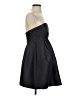 Tibi Solid Black Cocktail Dress Size 6 - photo 4