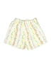 Btween Print Ivory Shorts Size 5 - photo 2
