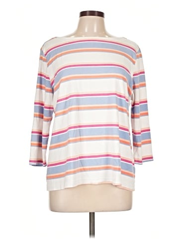 Croft & Barrow 3/4 Sleeve T-Shirt (view 1)