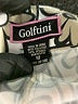 Golftini Print Gold Skort Size 16 - photo 3
