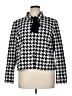CeCe Houndstooth White Jacket Size XL - photo 1