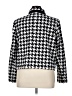 CeCe Houndstooth White Jacket Size XL - photo 2