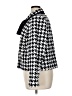 CeCe Houndstooth White Jacket Size XL - photo 5