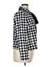CeCe Houndstooth White Jacket Size XL - photo 4