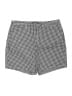 Lands' End Houndstooth Black Shorts Size 12 - photo 1