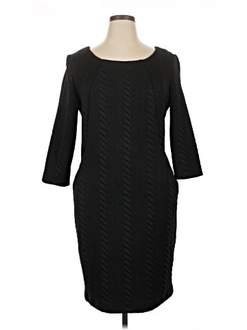 Sharagano Cocktail Dress (view 1)