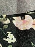 Unbranded 100% Rayon Floral Black Casual Dress Size M - photo 7