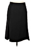 Theory Solid Black Wool Skirt Size 4 - photo 1