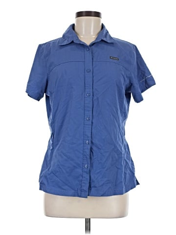 Columbia Short Sleeve Blouse (view 1)