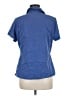 Columbia 100% Polyester Blue Short Sleeve Blouse Size M - photo 2