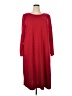 BFA Classics Solid Red Casual Dress Size 2X - photo 1