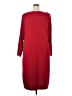 BFA Classics Solid Red Casual Dress Size 2X - photo 2