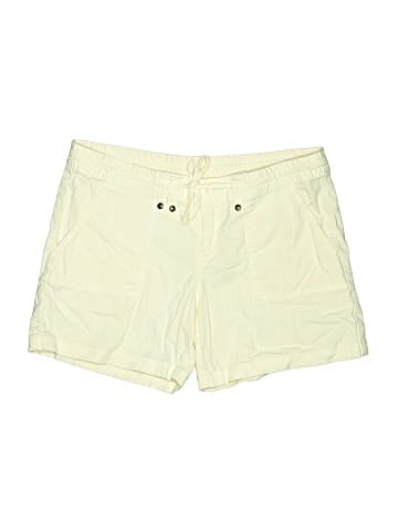 PrAna Khaki Shorts (view 1)