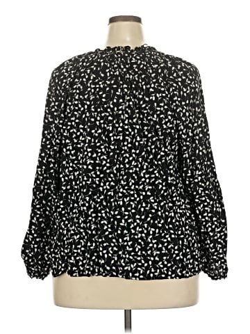 Style&Co Long Sleeve Blouse (view 2)