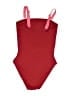 Shan Color Block Burgundy One Piece Swimsuit Size 10 - photo 2