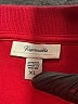 Faconnable Red Short Sleeve Top Size XL - photo 7
