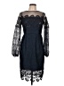 Aidan Mattox 100% Polyester Blue Cocktail Dress Size 10 - photo 1