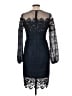Aidan Mattox 100% Polyester Blue Cocktail Dress Size 10 - photo 2