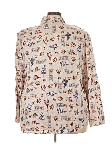 Teddi Long Sleeve Button-Down Shirt (view 2)