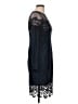 Aidan Mattox 100% Polyester Blue Cocktail Dress Size 10 - photo 4