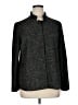 Eileen Fisher Tweed Gray Jacket Size XL - photo 1